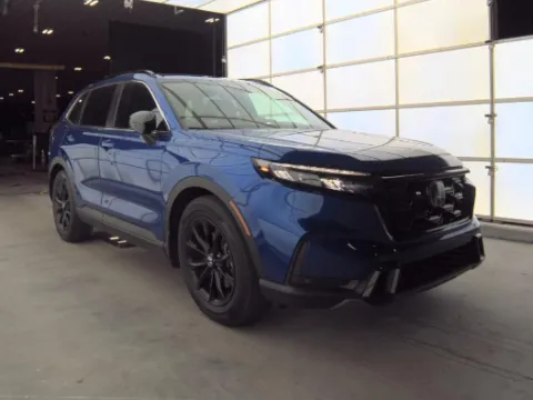 Blue 2024 Honda CR-V Hybrid Sport-L for sale in Summerville, SC