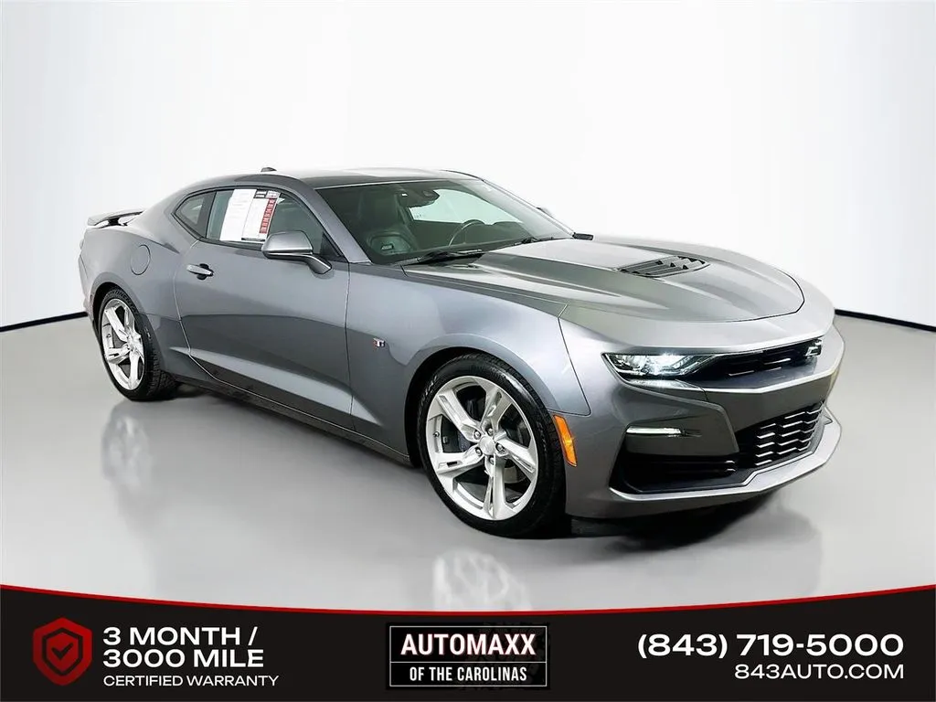 Gray 2021 Chevrolet Camaro SS for sale in Summerville, SC