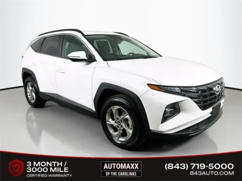 White 2022 Hyundai Tucson SEL for sale in Summerville, SC