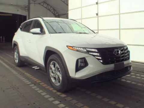 White 2022 Hyundai Tucson SEL for sale in Summerville, SC
