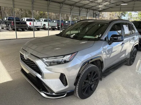 Silver 2022 Toyota RAV4 Prime SE for sale in Summerville, SC