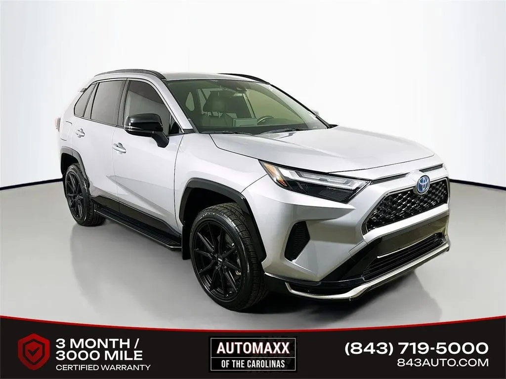 Silver 2022 Toyota RAV4 Prime SE for sale in Summerville, SC