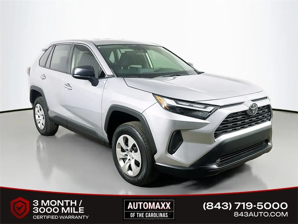 Silver 2024 Toyota RAV4 LE for sale in Summerville, SC