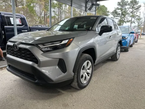 Silver 2024 Toyota RAV4 LE for sale in Summerville, SC