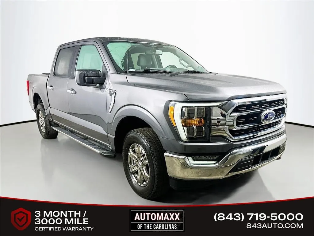 Gray 2022 Ford F-150 XLT for sale in Summerville, SC