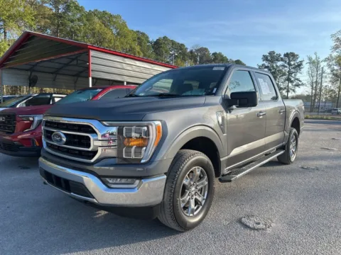 Gray 2022 Ford F-150 XLT for sale in Summerville, SC