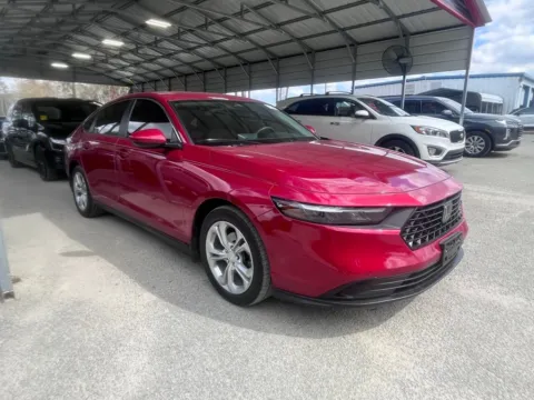 Red 2024 Honda Accord LX for sale in Summerville, SC