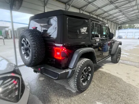 Another view of 2024 Jeep Wrangler Rubicon 4xe for sale in Summerville, SC at Automaxx of the Carolinas