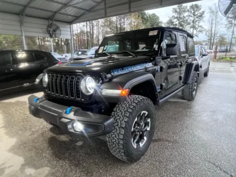 Another view of 2024 Jeep Wrangler Rubicon 4xe for sale in Summerville, SC at Automaxx of the Carolinas