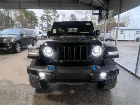 Photos of 2024 Jeep Wrangler Rubicon 4xe for sale in Summerville, SC at Automaxx of the Carolinas