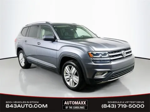 Brown 2019 Volkswagen Atlas SEL for sale in Summerville, SC