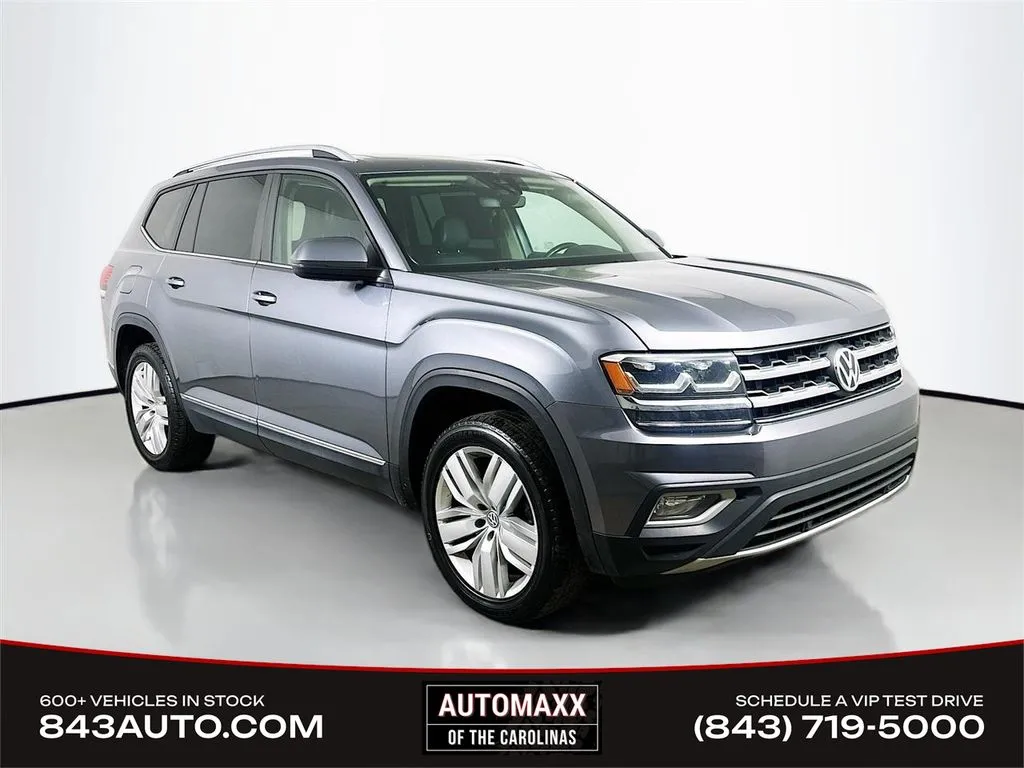 2019 Volkswagen Atlas