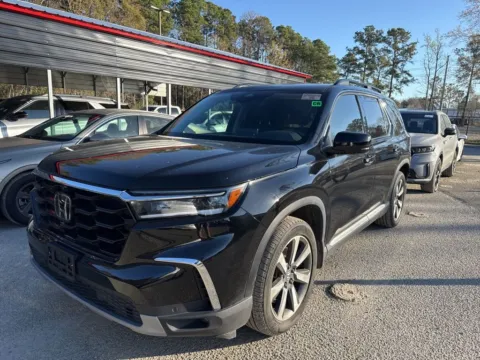 Black 2023 Honda Pilot Elite for sale in Summerville, SC