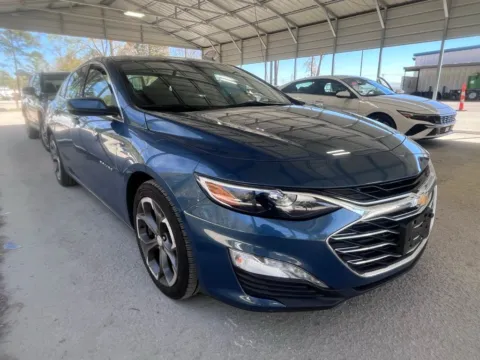 Blue 2024 Chevrolet Malibu LT for sale in Summerville, SC