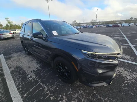 Blue 2023 Honda CR-V Hybrid Sport for sale in Summerville, SC