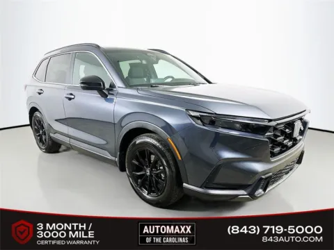 Blue 2023 Honda CR-V Hybrid Sport for sale in Summerville, SC