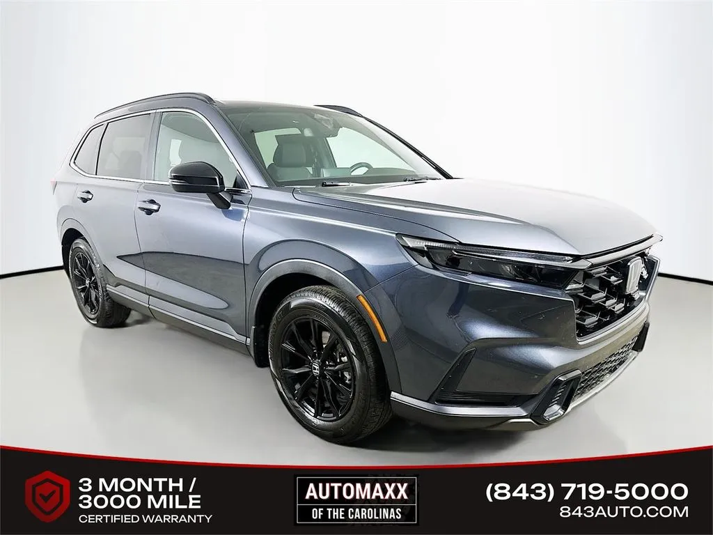 Blue 2023 Honda CR-V Hybrid Sport for sale in Summerville, SC