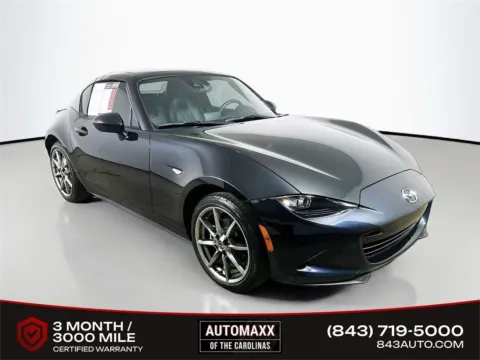Black 2023 Mazda Miata RF Grand Touring for sale in Summerville, SC