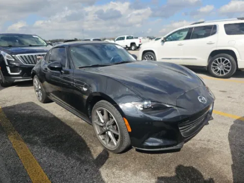 Black 2023 Mazda Miata RF Grand Touring for sale in Summerville, SC