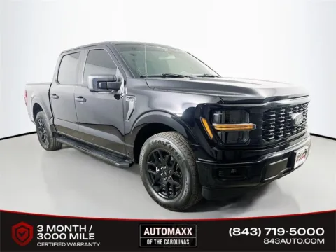 Black 2025 Ford F-150 STX for sale in Summerville, SC