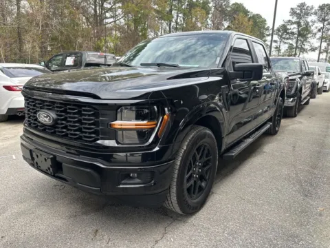 Black 2025 Ford F-150 STX for sale in Summerville, SC