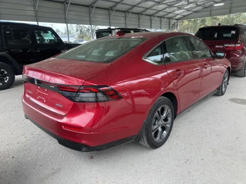 Another view of 2024 Honda Accord Hybrid EX-L for sale in Summerville, SC at Automaxx of the Carolinas