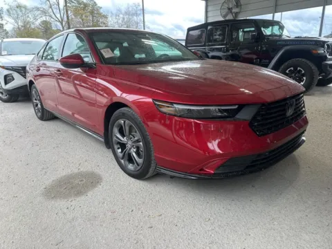 Red 2024 Honda Accord Hybrid EX-L for sale in Summerville, SC
