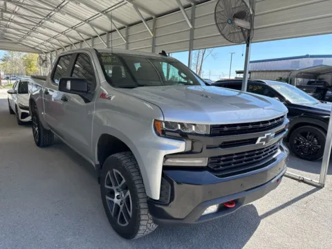 Silver 2020 Chevrolet Silverado 1500 LT Trail Boss for sale in Summerville, SC