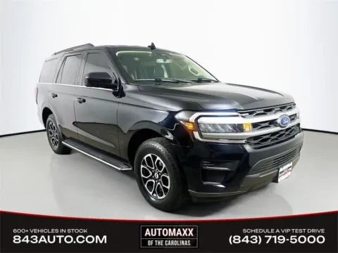 Black 2022 Ford Expedition XLT for sale in Summerville, SC
