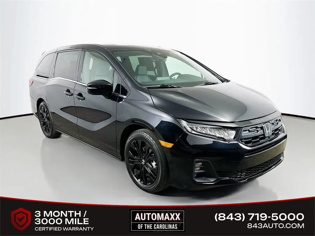 Black 2025 Honda Odyssey Sport-L for sale in Summerville, SC