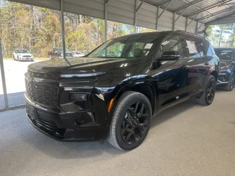 Black 2025 Chevrolet Traverse RS for sale in Summerville, SC