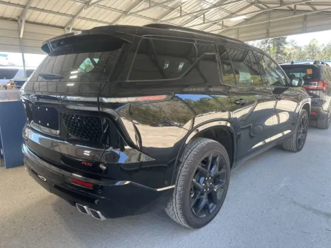 Another view of 2025 Chevrolet Traverse RS for sale in Summerville, SC at Automaxx of the Carolinas