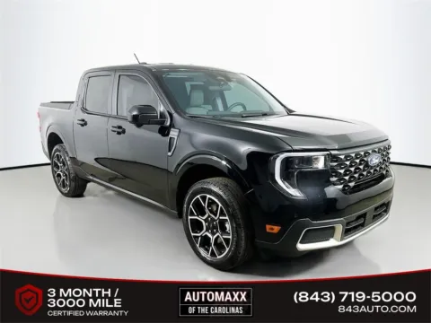 Black 2025 Ford Maverick Lariat for sale in Summerville, SC