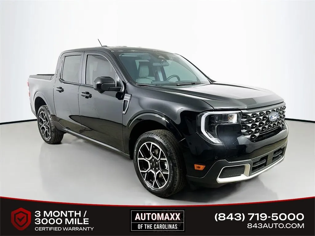 Black 2025 Ford Maverick Lariat for sale in Summerville, SC