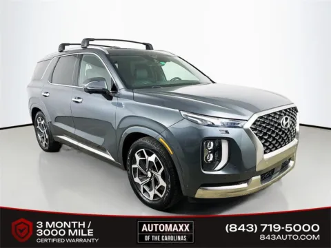 Gray 2022 Hyundai Palisade Calligraphy for sale in Summerville, SC
