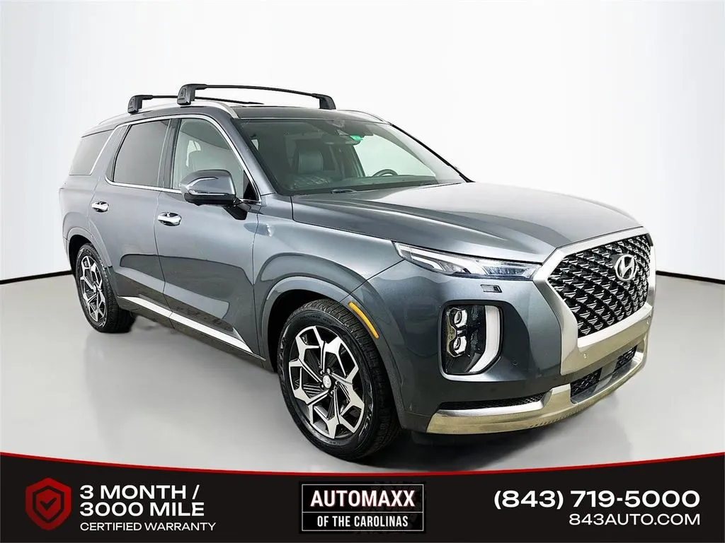 Gray 2022 Hyundai Palisade Calligraphy for sale in Summerville, SC