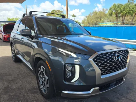 Gray 2022 Hyundai Palisade Calligraphy for sale in Summerville, SC