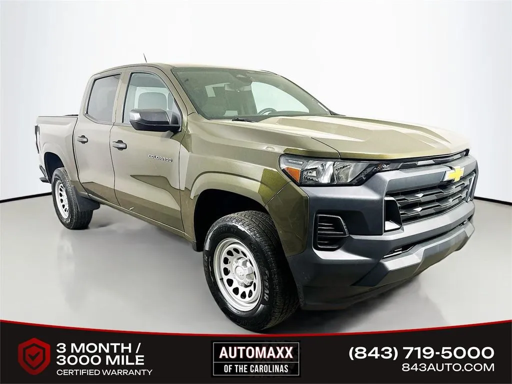 2023 Chevrolet Colorado Work Truck for sale in Summerville, SC