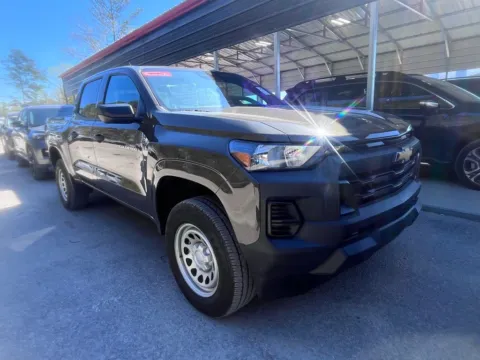 Brown 2023 Chevrolet Colorado Work Truck for sale in Summerville, SC