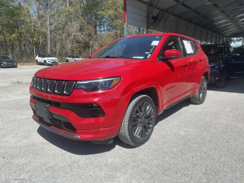 Red 2022 Jeep Compass High Altitude for sale in Summerville, SC