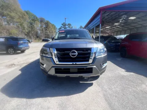 Another view of 2022 Nissan Armada SV for sale in Summerville, SC at Automaxx of the Carolinas