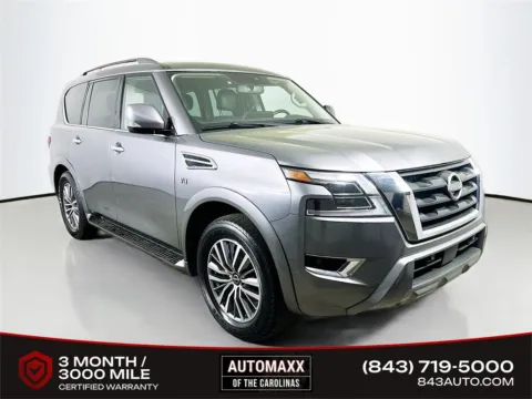 Gray 2022 Nissan Armada SV for sale in Summerville, SC