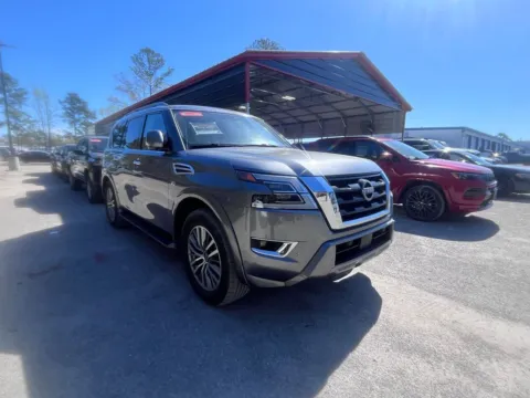 Gray 2022 Nissan Armada SV for sale in Summerville, SC