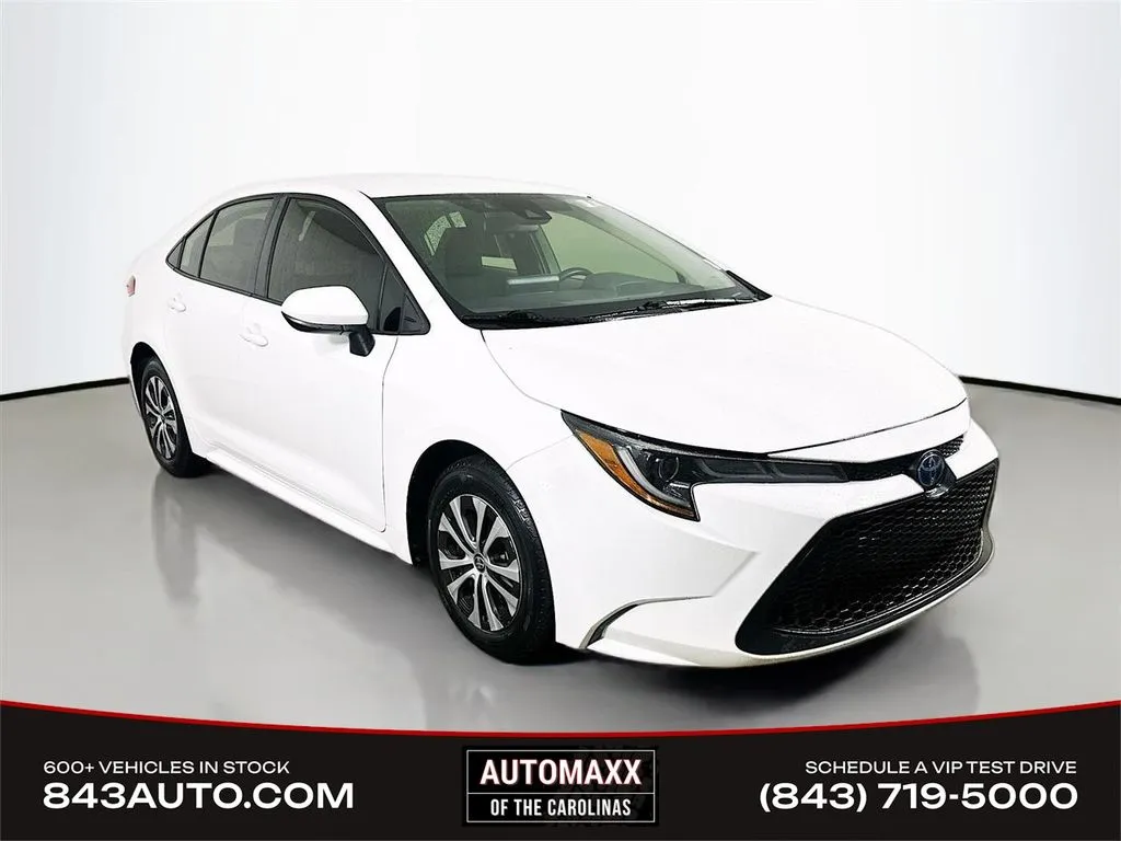 2022 Toyota Corolla Hybrid LE for sale in Summerville, SC