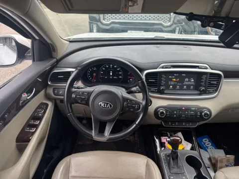 White 2017 Kia Sorento EX for sale in Summerville, SC