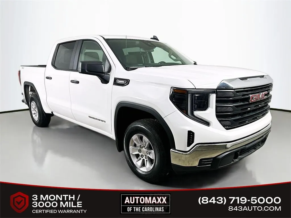 White 2026 GMC Sierra 1500 Pro for sale in Summerville, SC