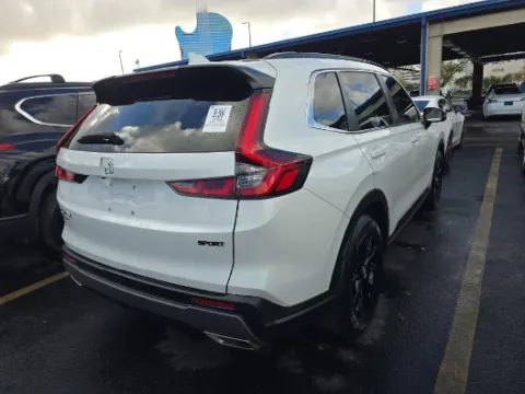 Another view of 2023 Honda CR-V Hybrid Sport for sale in Summerville, SC at Automaxx of the Carolinas
