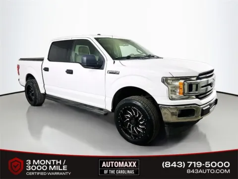 White 2018 Ford F-150 XLT for sale in Summerville, SC