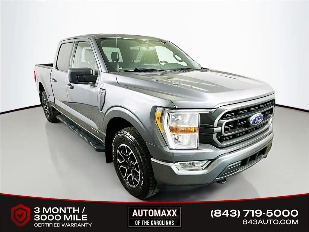 Gray 2022 Ford F-150 XLT for sale in Summerville, SC