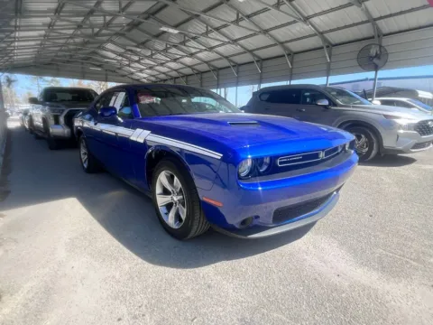 Blue 2018 Dodge Challenger SXT for sale in Summerville, SC
